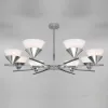Люстра на штанге Eurosvet Rylee 70138/8 хром 70138/8 хром - 1