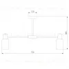 Люстра на штанге Eurosvet Vegga 70160/8 хром Smart a057110 70160/8 хром Smart - 4