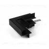 Коннектор угловой внутренний для встраиваемого шинопровода Elektrostandard Slim Magnetic 4690389178986 4690389178986 - 2