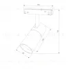 Трековый светильник Elektrostandard Slim Magnetic 4690389178887 4690389178887 - 4