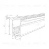 Шинопровод встраиваемый Elektrostandard Slim Magnetic 85087/00 4690389179143 a057187 4690389179143 - 5