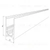 Шинопровод накладной Elektrostandard Slim Magnetic 4690389179167 4690389179167 - 4