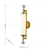 Бра Favourite Plunger 3011-2W 3011-2W - 3