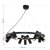 Подвесная люстра Favourite Light point 2997-9P 2997-9P - 3