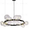 Подвесная люстра Crystal Lux Agata SP15 V2 Black/Transparente Agata SP15 V2 Black/Transparente - 3