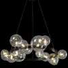 Подвесная люстра Crystal Lux Agata SP15 V2 Black/Transparente Agata SP15 V2 Black/Transparente - 4
