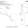 Спот Crystal Lux CLT 015CW1R BL CLT 015CW1R BL - 2