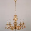 Подвесная люстра Abrasax Sylvia L.8110-5GO L.8110-5GO - 5