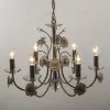 Подвесная люстра Abrasax 2031/6 (chrome) 2031/6 (chrome) - 7