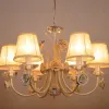 Подвесная люстра Abrasax 2031/6 (cream pearl) 2031/6 (cream pearl) - 9