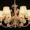 Подвесная люстра Abrasax 2031/6 (cream pearl) 2031/6 (cream pearl) - 8