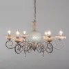 Подвесная люстра Abrasax Christel L.8302-6CREAM/G L.8302-6CREAM/G - 4