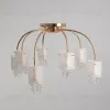 Подвесная люстра Abrasax Daniela MDM1153/4+4 GD MDM1153/4+4 GD - 2