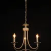 Подвесная люстра Abrasax Josephine 3007/3(creamgold) 3007/3(creamgold) - 6