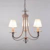 Подвесная люстра Abrasax Josephine 3007/3(creampearl) 3007/3(creampearl) - 3