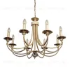 Подвесная люстра Abrasax Josephine 3007/8(creamgold) 3007/8(creamgold) - 1