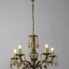 Подвесная люстра Abrasax Sylvia L.8110-5BR L.8110-5BR - 3