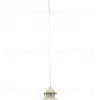 Подвесной светильник Abrasax Ursula CL.9201-1CREAM/G CL.9201-1CREAM/G - 1