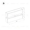 Трековый светильник Arlight MAG-FLAT-FOLD-25-S200-6W 034235 034235 - 9