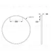 Настенный светильник Maytoni Rim MOD058WL-L50BS4K MOD058WL-L50BS4K - 6