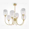 Люстра на штанге Maytoni Aura MOD016PL-06BS MOD016PL-06BS - 3