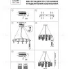Подвесная люстра Lightstar Roma 718097 718097 - 7