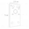 Коннектор-заглушка Arte Lamp Linea-accessories A482033 A482033 - 3