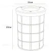 Уличный светильник Arte Lamp Piazza A6014IN-1SS A6014IN-1SS - 2