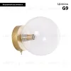 Бра Arte Lamp Vincent A7790AP-1GO A7790AP-1GO - 2