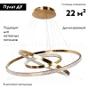Подвесная люстра Arte Lamp Orione A2182SP-160PB A2182SP-160PB - 2