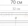 Основание для светильника Arte Lamp Optima-accessories A470045 A470045 - 2