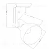 Трековый светильник Arte Lamp Nido A5106PL-1WH A5106PL-1WH - 4