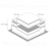 Коннектор L-образный Arte Lamp Linea-accessories A480733 A480733 - 2