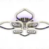 Потолочный светодиодный светильник Ambrella Light Acrylica FA2835 FA2835 - 1