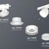 Трековый светильник Ambrella Light Track System XT8101022 (A2524, A2105, C8101, N8412) XT8101022 - 3