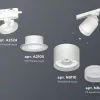 Трековый светильник Ambrella Light Track System XT8110001 (A2524, A2105, C8110, N8401) XT8110001 - 2