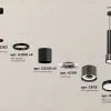 Подвесной светильник Ambrella Light Techno Spot XP8115001 (A2302, A2061x4, C6303x5, A2101, C8115, N8113) XP8115001 - 3
