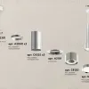 Подвесной светильник Ambrella Light Techno Spot XP8120001 (A2301, A2060x2, C6325x3, A2101, C8120, N8118) XP8120001 - 3