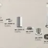 Подвесной светильник Ambrella Light Techno Spot XP8120005 (A2301, A2060x2, C6325x3, A2101, C8120, N8484) XP8120005 - 2