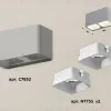 Потолочный светильник Ambrella Light Techno Spot XS7852010 (C7852, N7755) XS7852010 - 3