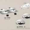 Встраиваемый светильник Ambrella Light Techno Spot XC7635061 (C7635, N7022) XC7635061 - 2