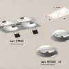 Встраиваемый светильник Ambrella Light Techno Spot XC7635060 (C7635, N7020) XC7635060 - 2