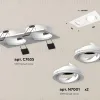 Встраиваемый светильник Ambrella Light Techno Spot XC7635080 (C7635, N7001) XC7635080 - 2
