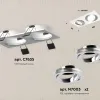 Встраиваемый светильник Ambrella Light Techno Spot XC7635082 (C7635, N7003) XC7635082 - 2