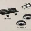 Встраиваемый светильник Ambrella Light Techno Spot XC7636061 (C7636, N7023) XC7636061 - 2