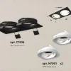Встраиваемый светильник Ambrella Light Techno Spot XC7636080 (C7636, N7001) XC7636080 - 2