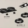 Встраиваемый светильник Ambrella Light Techno Spot XC7636081 (C7636, N7002) XC7636081 - 2