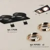 Встраиваемый светильник Ambrella Light Techno Spot XC7636084 (C7636, N7005) XC7636084 - 2