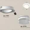 Встраиваемый светильник Ambrella Light Techno Spot XC7651083 (C7651, N7160) XC7651083 - 2