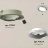Встраиваемый светильник Ambrella Light Techno Spot XC7653001 (C7653, N7020) XC7653001 - 2